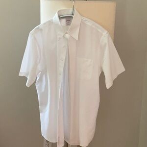 BROOKS BROTHERS white dress shirt